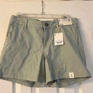 NWT desert sage khaki shorts